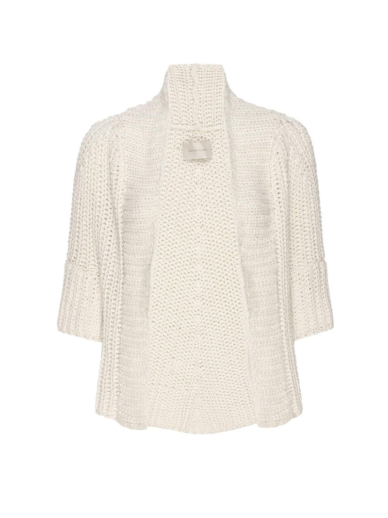 Fida Handknit Shrug