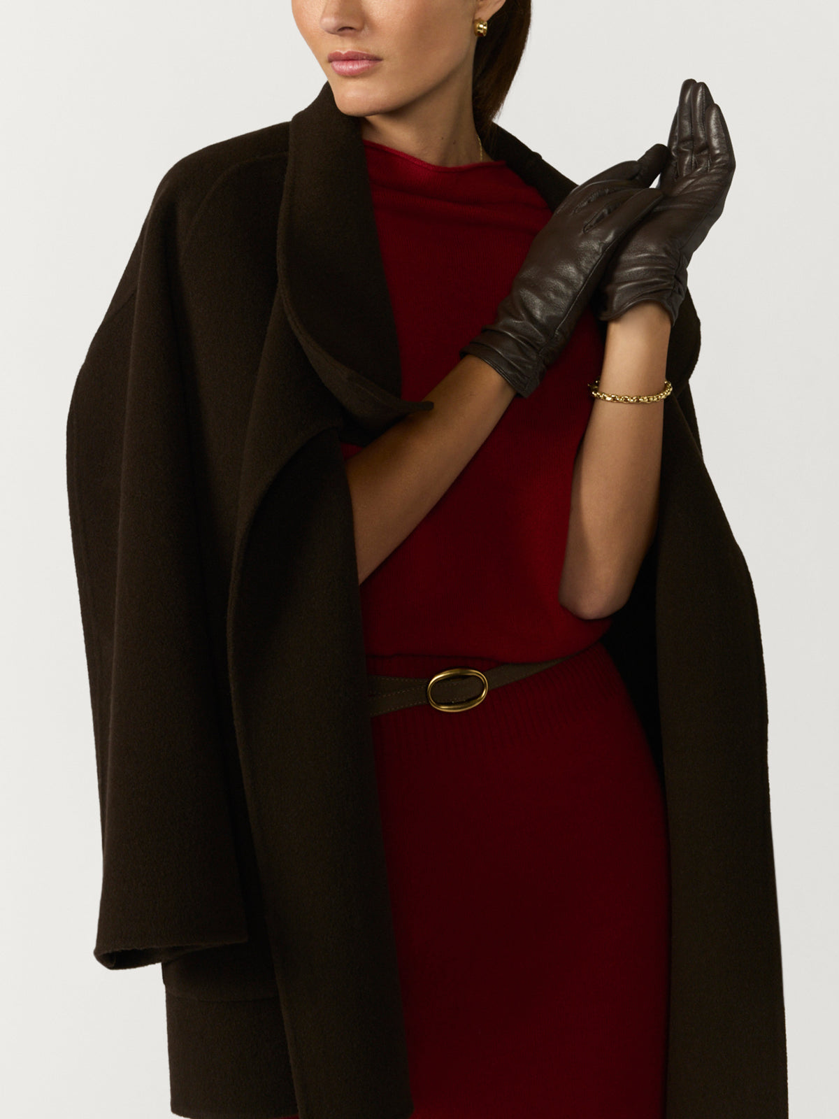 The Lori Sleeveless Cashmere Dress, image 6 of 8