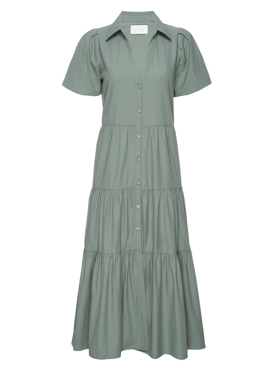 Brochu Walker Havana Dress in Agave, L Brochu Walker Havana Dress in Agave, L