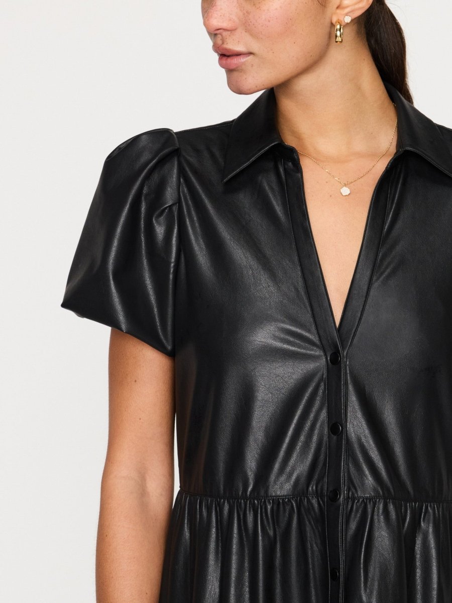 The Havana Vegan Leather Dress – Brochu Walker