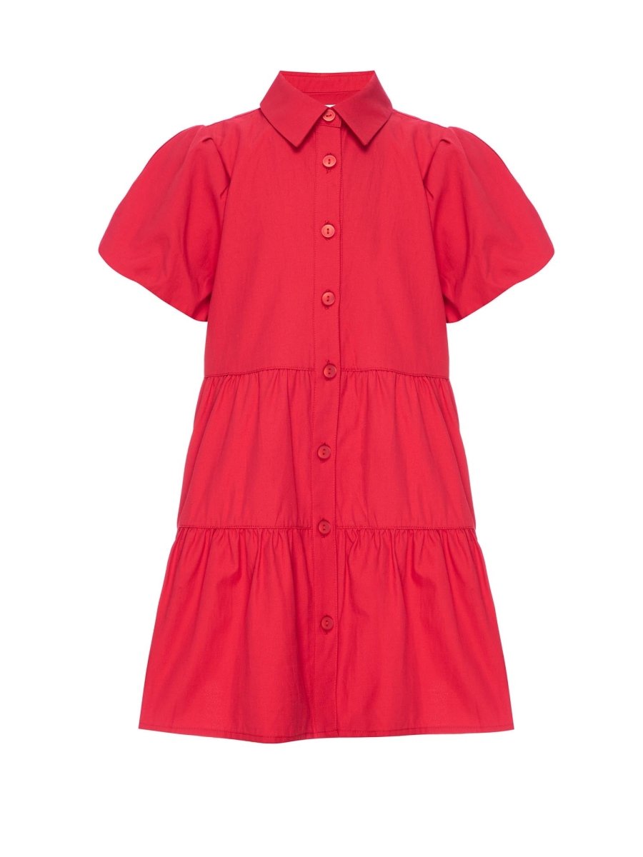 The Girls Havana Mini Dress in Carmine Red | 12 | Brochu Walker The Girls Havana Mini Dress in Carmine Red | 12 | Brochu Walker