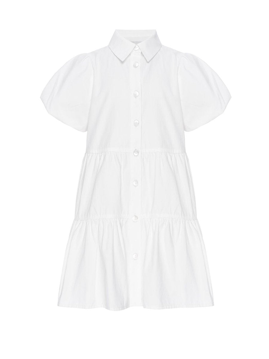 Ivory Girls Havana Mini Dress | Brochu Walker 8 | Ivory Ivory Girls Havana Mini Dress | Brochu Walker 8 | Ivory