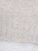 Jolie light grey layered turtleneck sweater close up 2