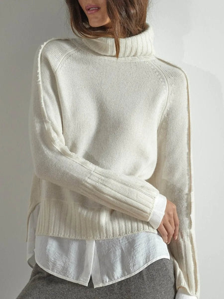 Women's Jolie Fringe Layered Looker in Linen | Brochu Walker