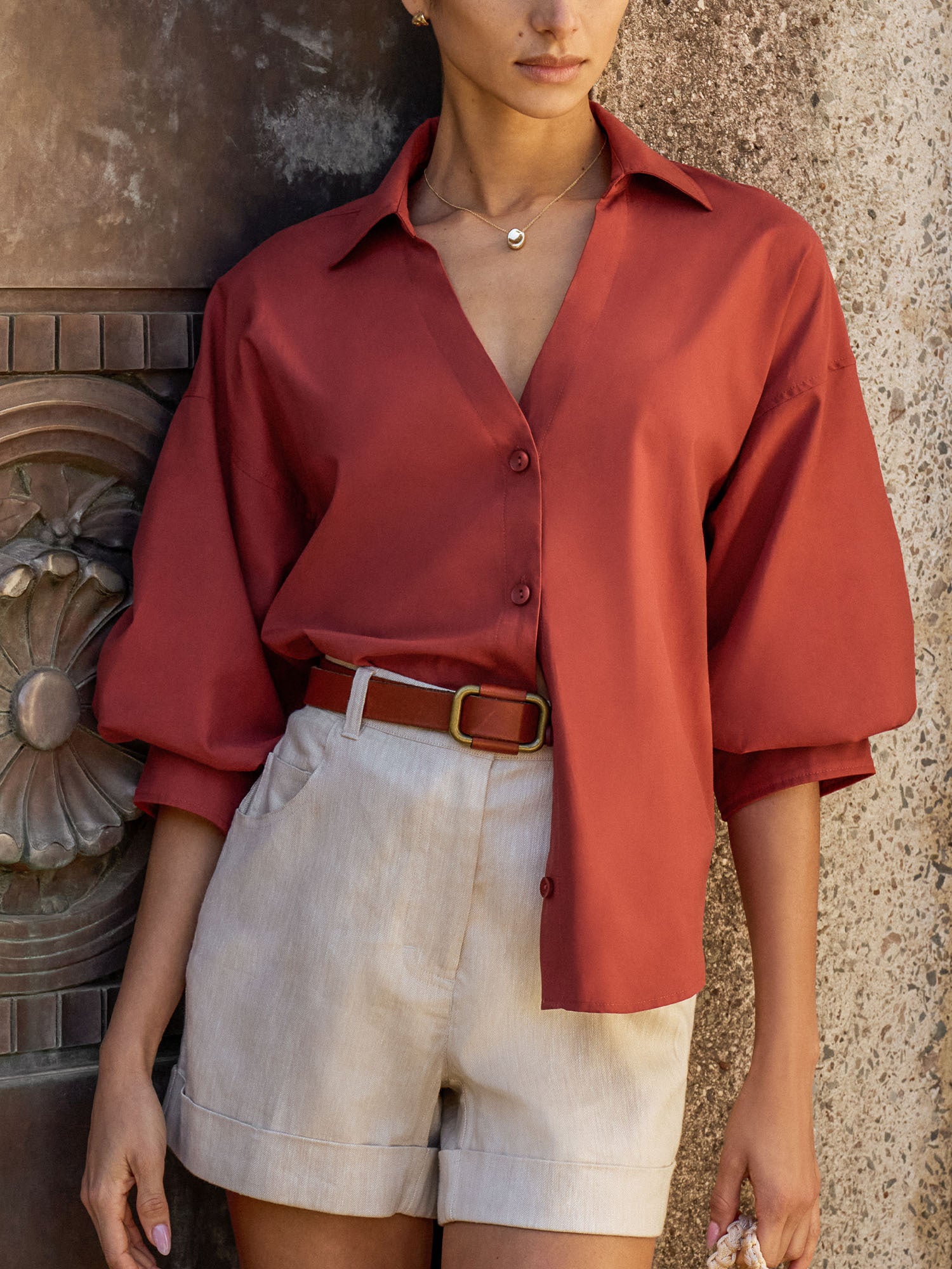 Tuscany Button-Down Shirt | Brochu Walker