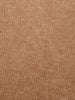 looker tan layered v-neck sweater close up