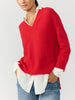 The Looker Layered V-Neck