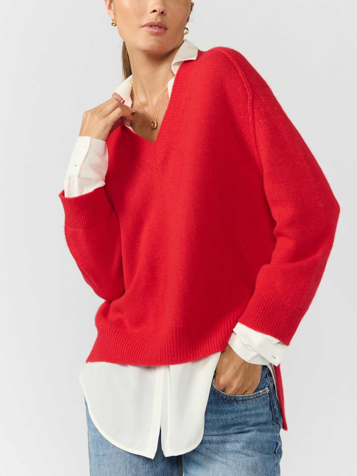 The Looker Layered V-Neck, image 6 of 7
