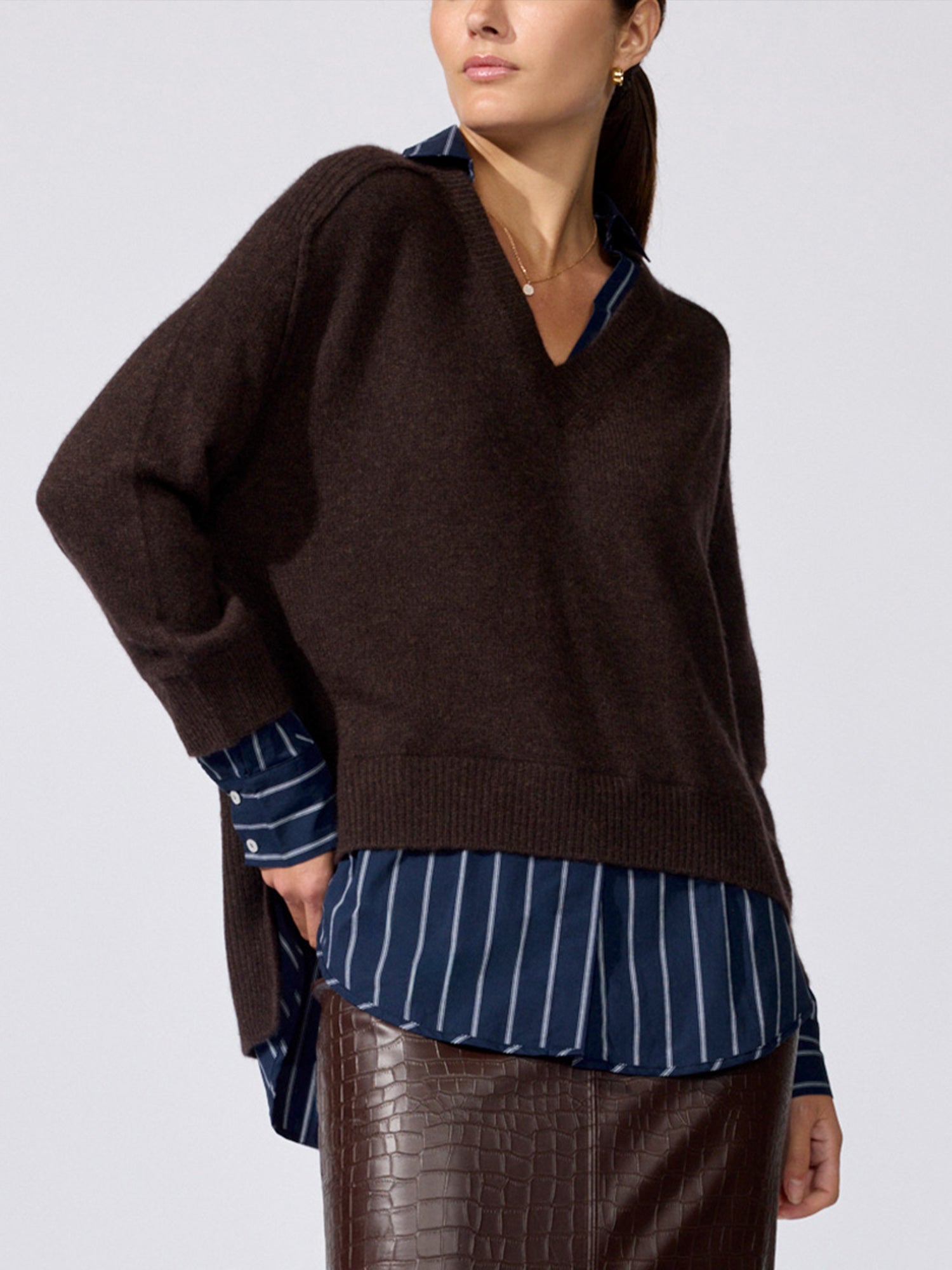 The Looker Layered V-Neck