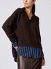 The Looker Layered V-Neck
