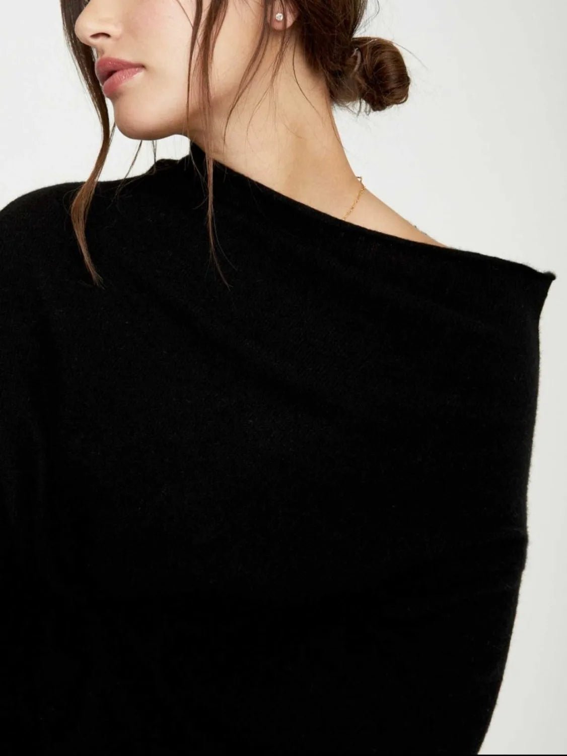 Women's Lori Off Shoulder in Black Onyx | Brochu Walker Women's Lori Off Shoulder in Black Onyx | Brochu Walker
