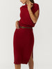The Lori Sleeveless Cashmere Dress