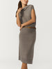 The Lori Sleeveless Cashmere Dress