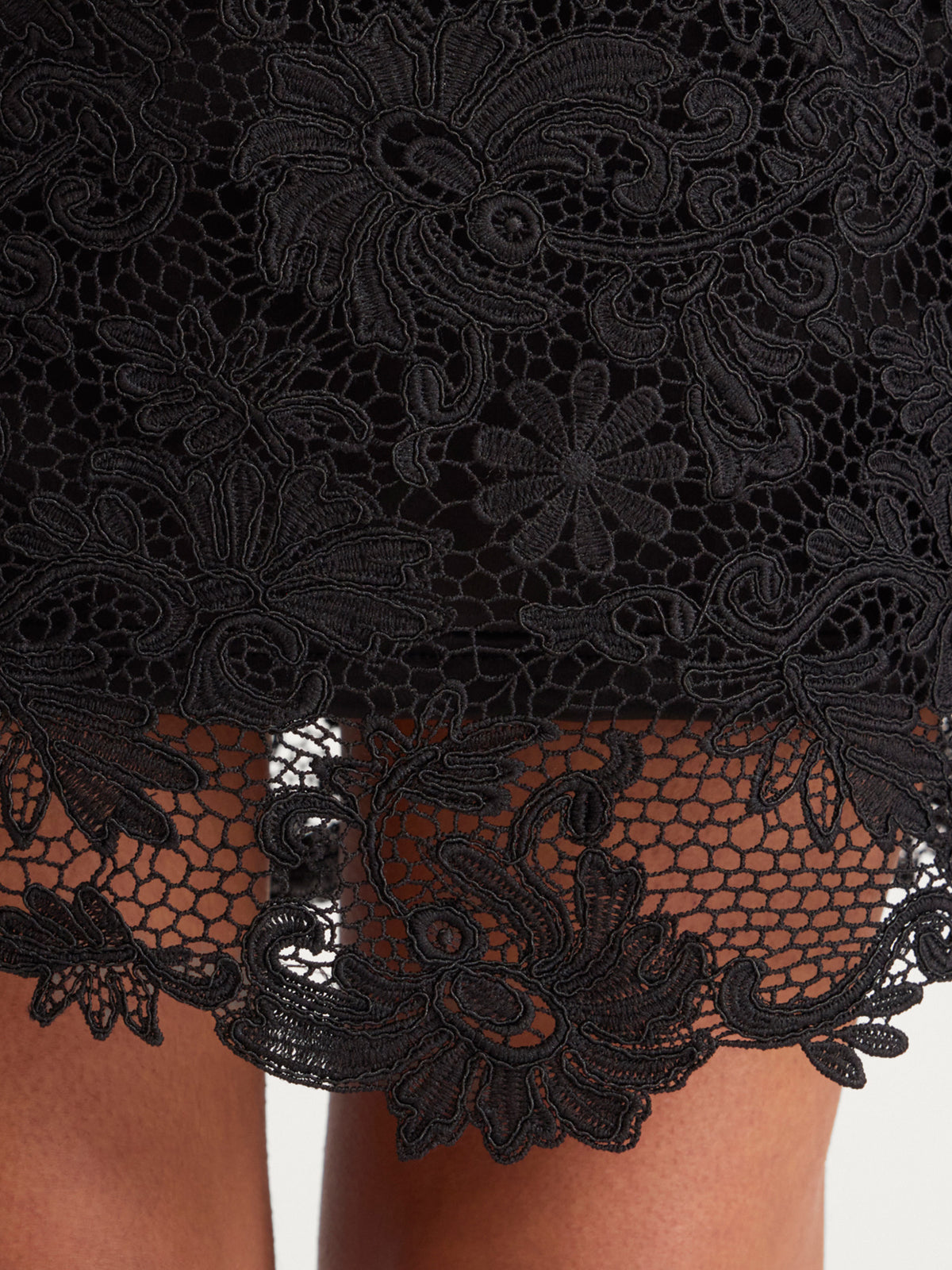 The Mara Lace Mini Dress, image 4 of 5
