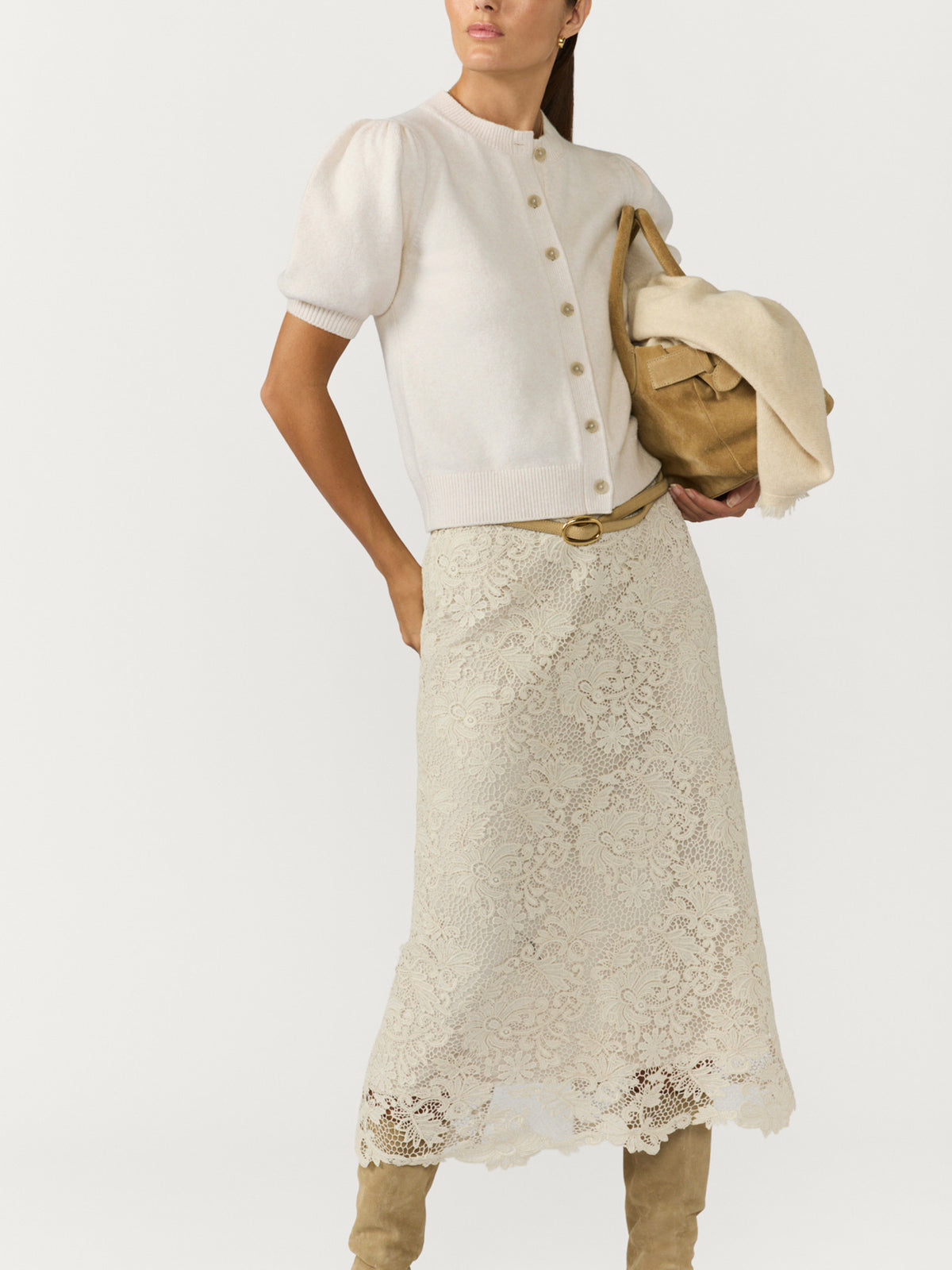 The Mara Lace Skirt, image 7 of 11