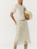The Mara Lace Skirt
