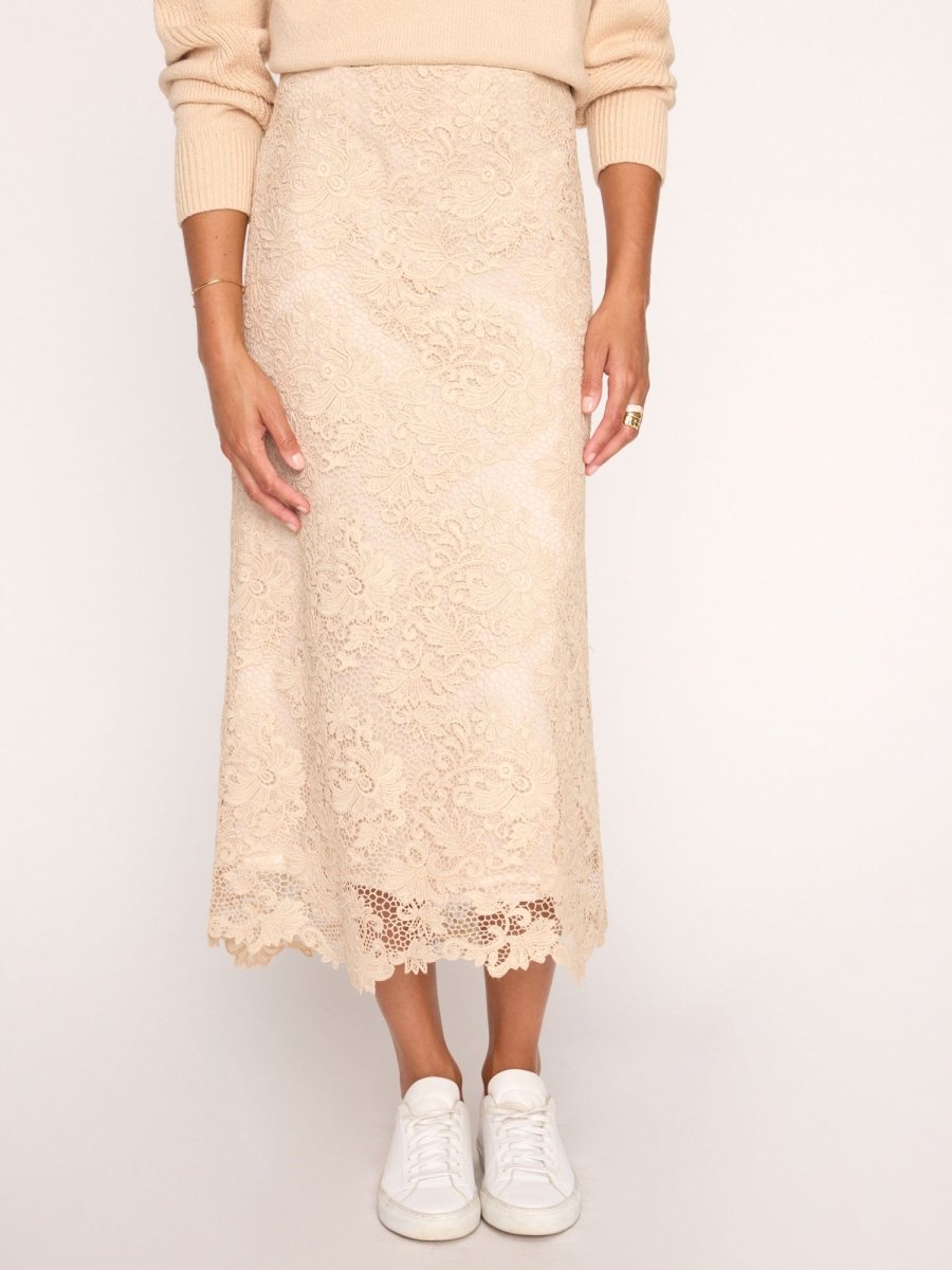 Mara Lace Skirt
