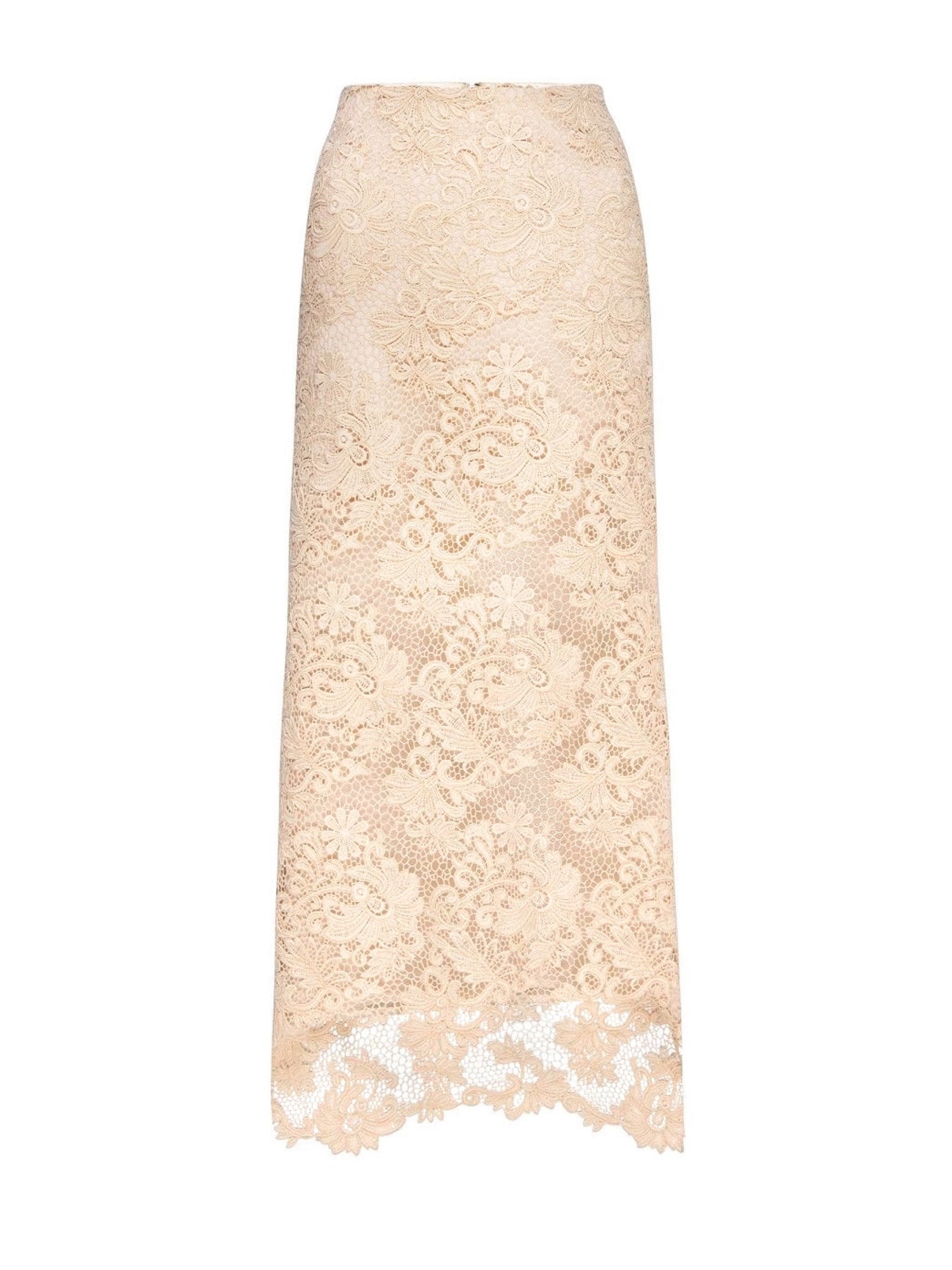 Buff Lace Skirt Vegan Leather | Brochu Walker