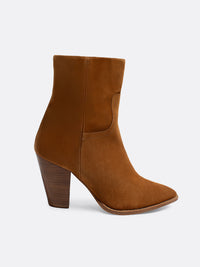 The Marfa Suede Ankle Boot