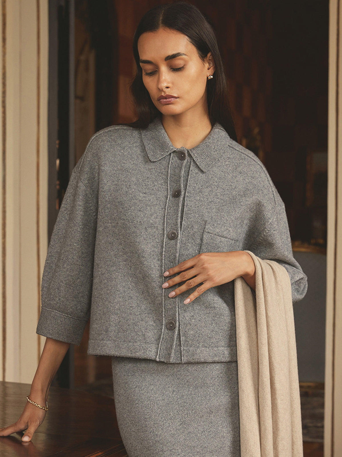 The Miller Cardigan