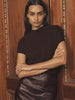 The Morten Funnel Neck Cashmere Top