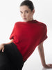 The Morten Funnel Neck Cashmere Top