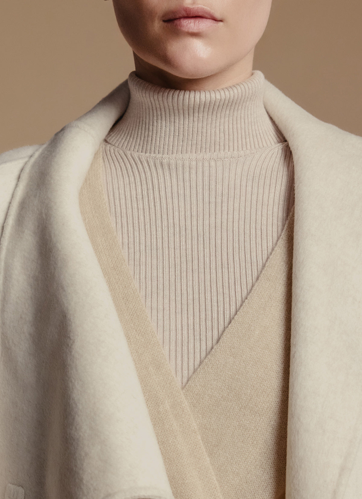 The Noel Ribbed Turtleneck, image 6 of 7