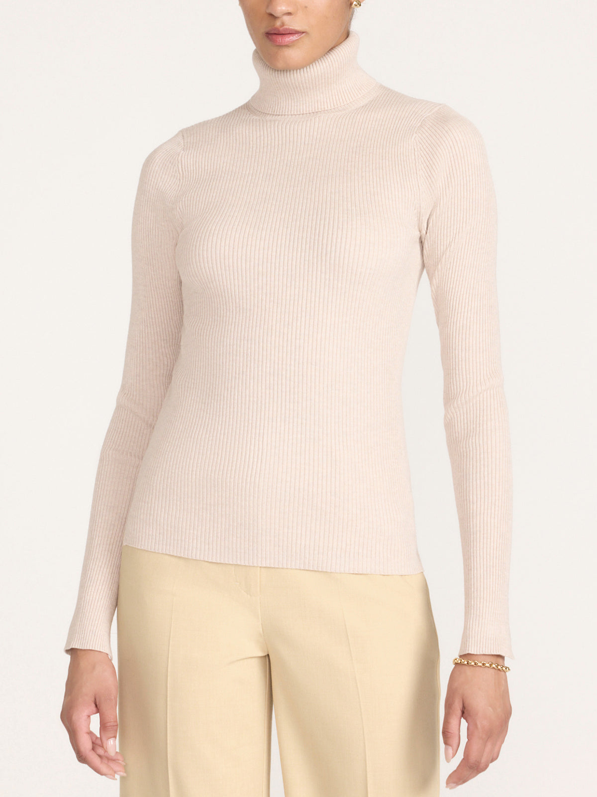 The Noel Ribbed Turtleneck, image 4 of 9