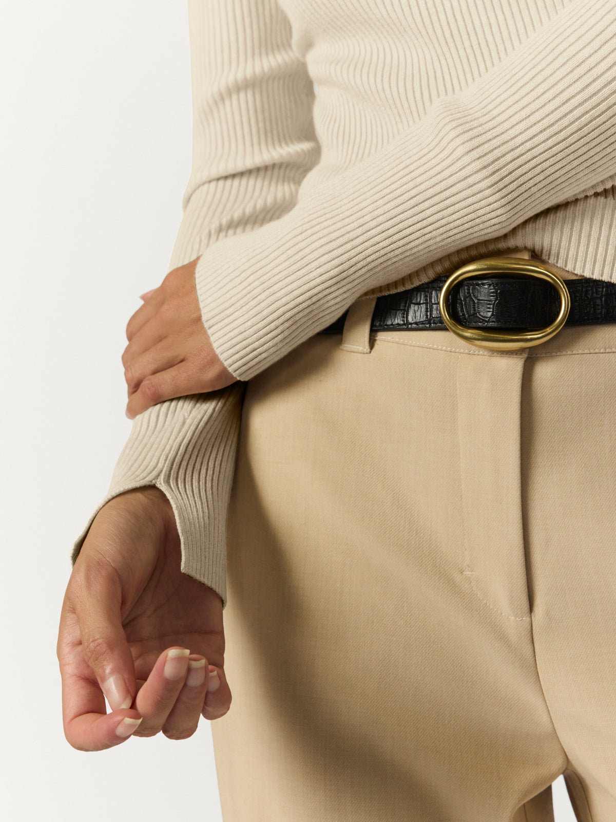 The Noel Ribbed Turtleneck, image 8 of 9