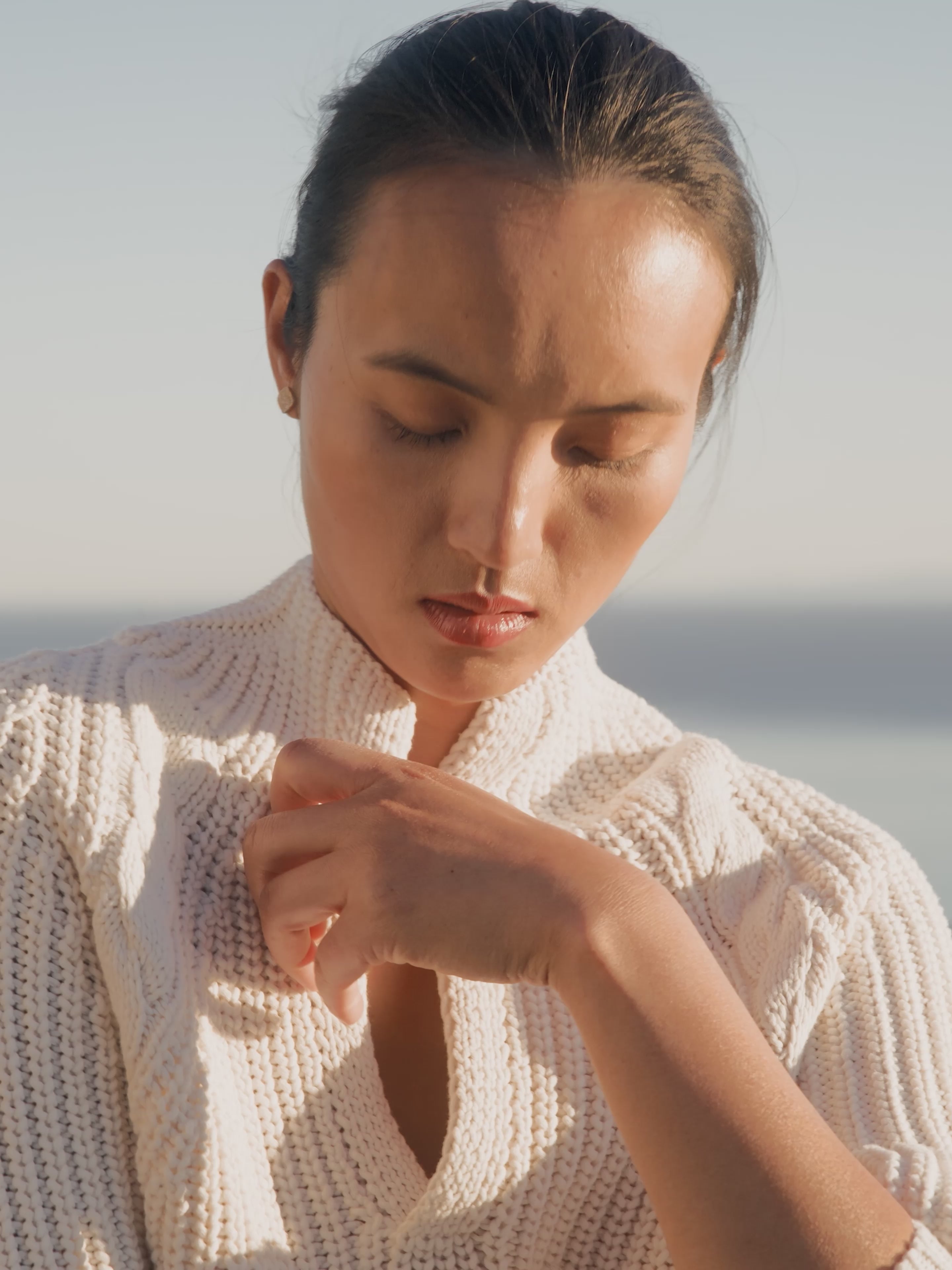 Women's Eyres Sweater in Almond | Brochu Walker