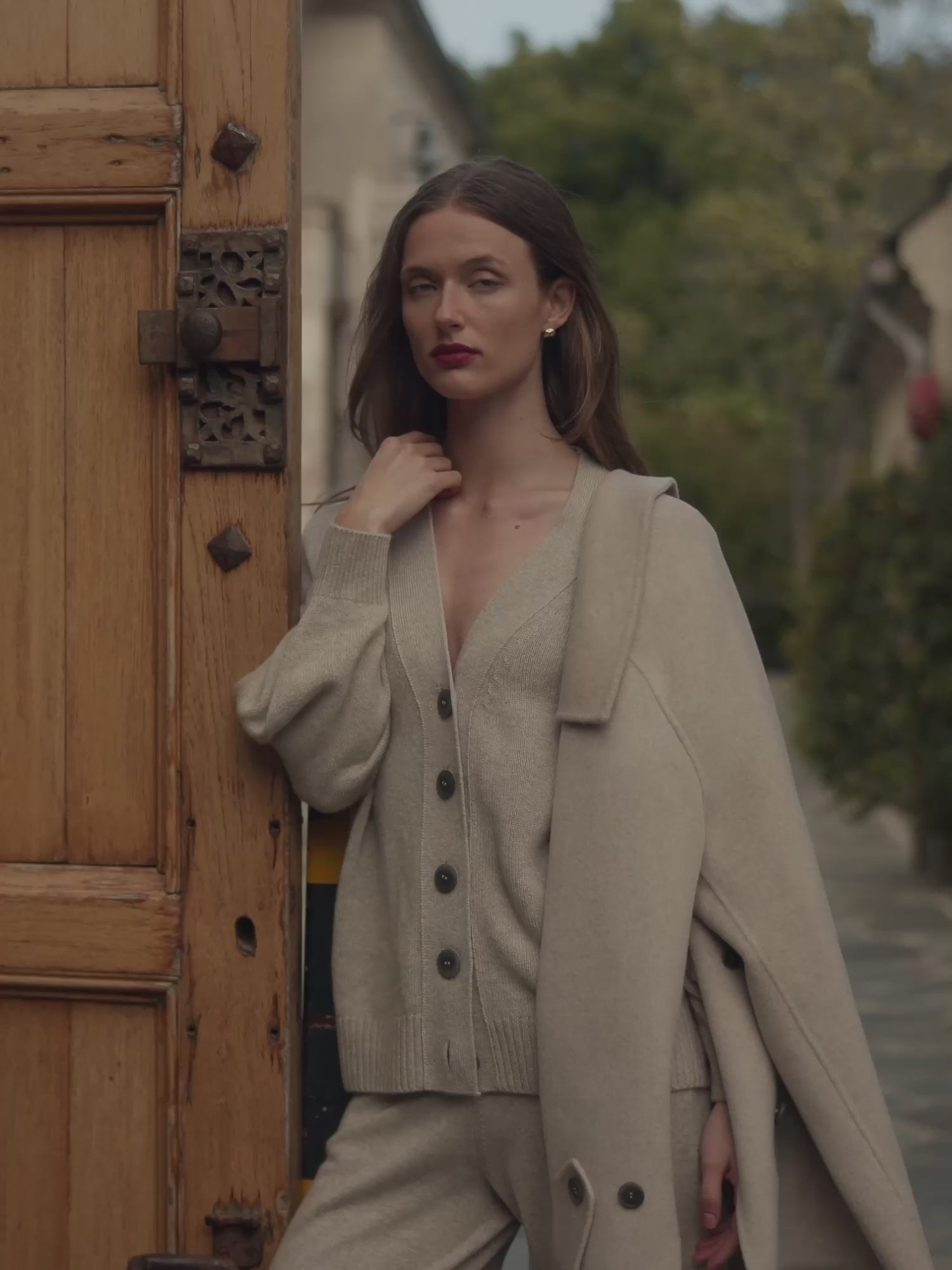 Brown Danner Cardigan Travertine | Brochu Walker