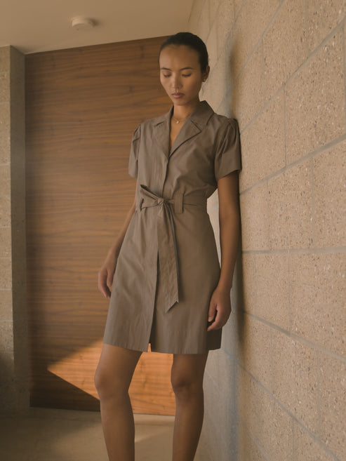 Women's Monaco Dress in Terra