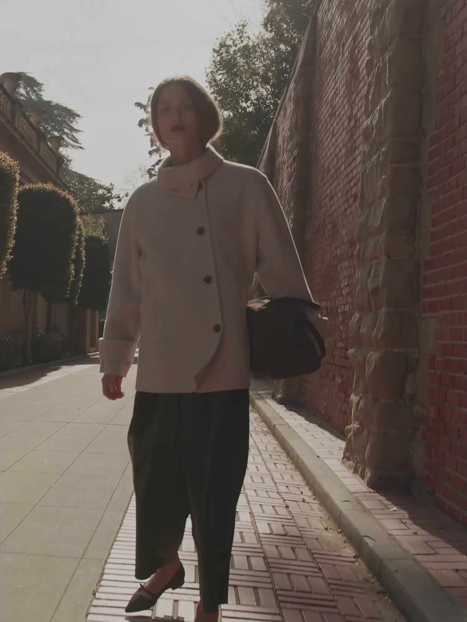 Women's Andie Jacket in Chia Mélange | Brochu Walker