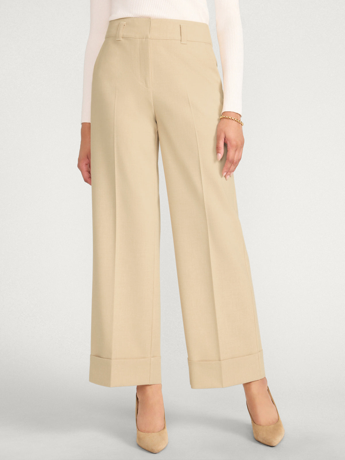 The Reece Pant in Blonde