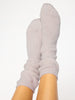 The Ribbed Cashmere Socks