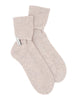 The Ribbed Cashmere Socks