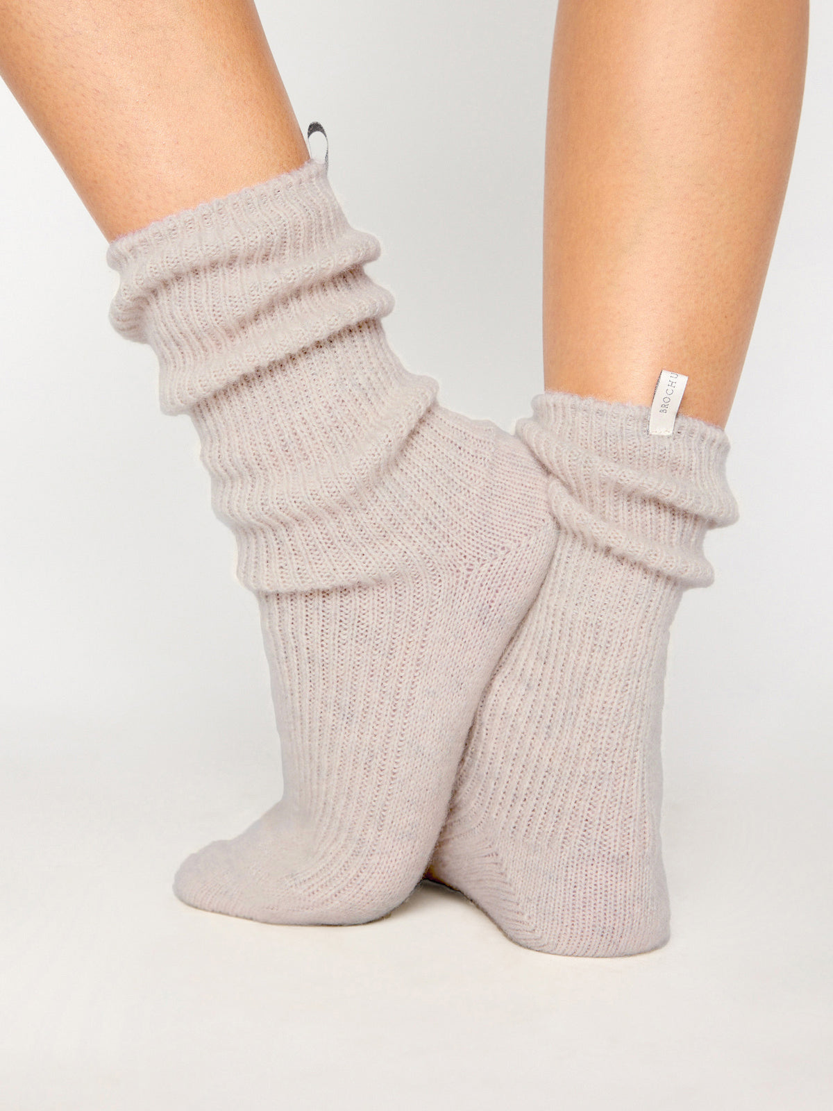 The Ribbed Cashmere Socks, image 1 of 5