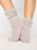 The Ribbed Cashmere Socks
