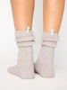 The Ribbed Cashmere Socks