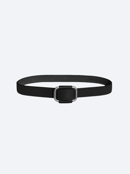 Women's Saddle Belt in Black Onyx