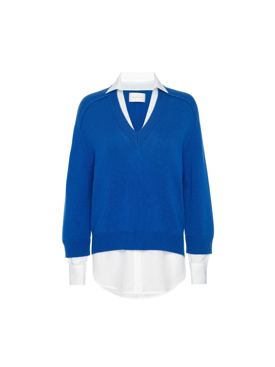 ロドリリオン　LACE LINGERIE V-NECK PULLOVER ロドリリオンLACE LINGERIE V-NECK PULLOVER