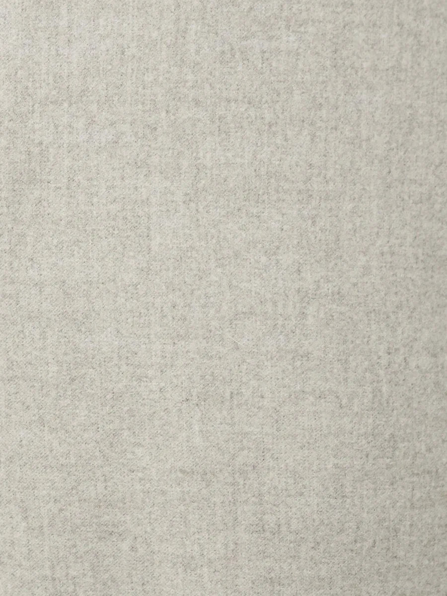 Westport light grey cuffed crop pant close up 2
