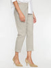Westport light grey cuffed crop pant side view
