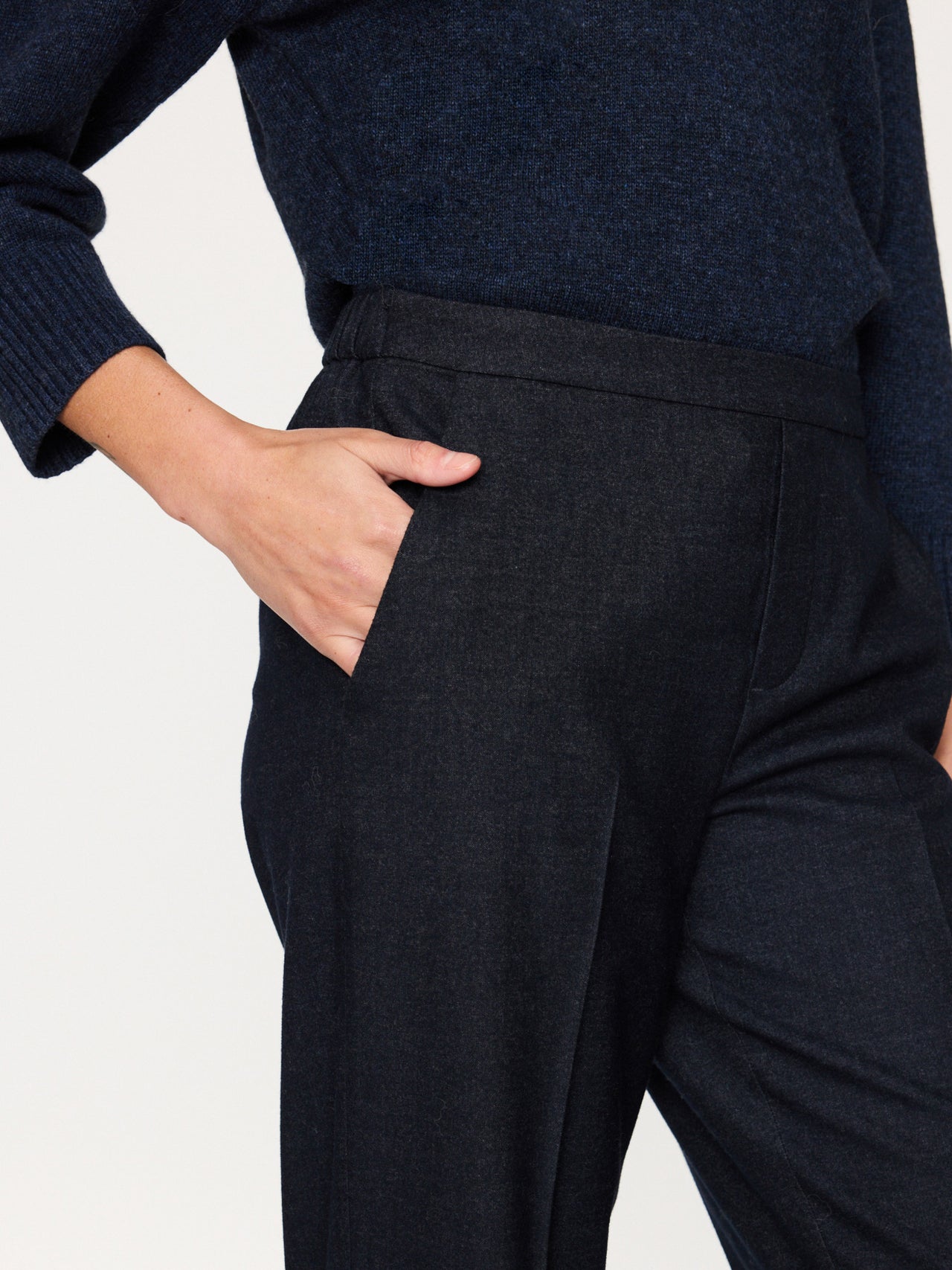 Westport Pant White
