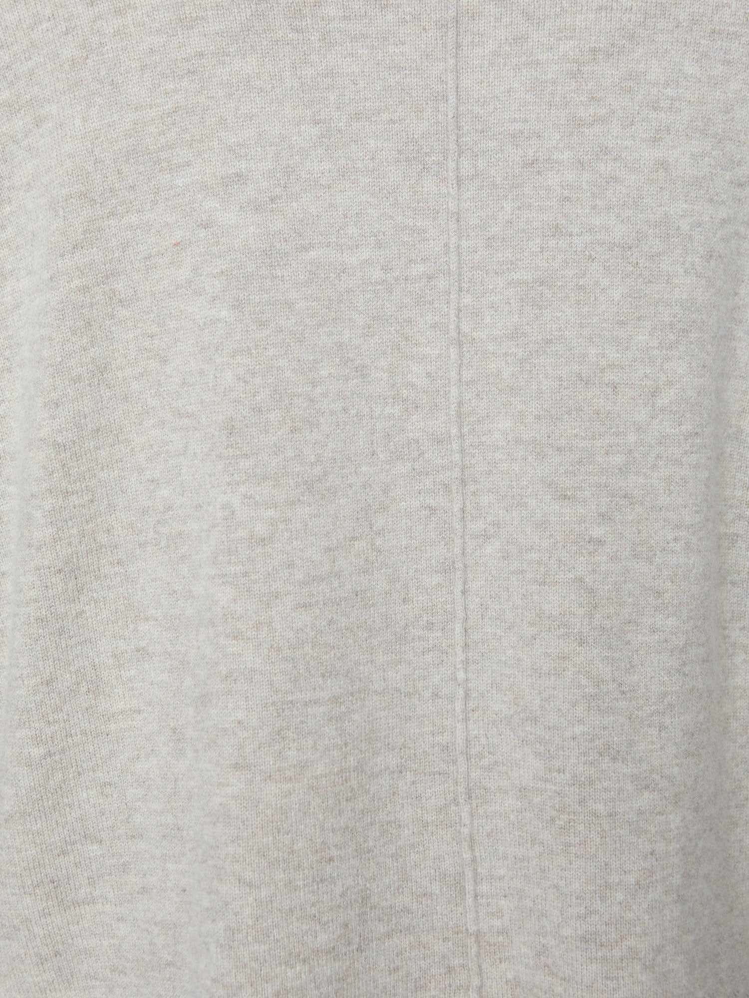 Halo light grey cashmere wool cardigan sweater close up 2