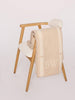 Wool ivory Brochu Walker logo blanket image 4