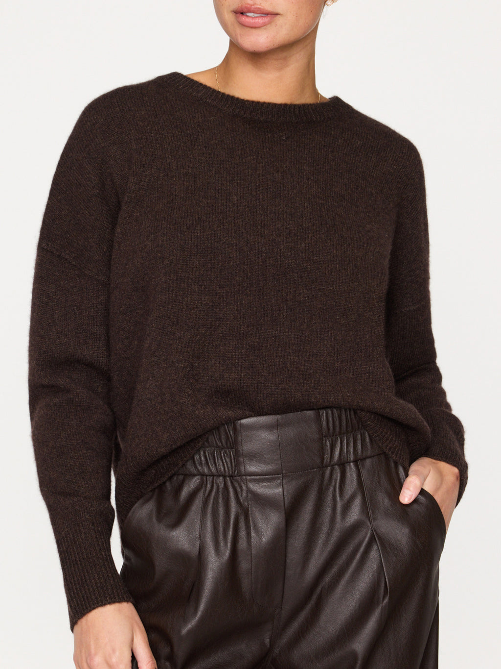 The Everyday Cashmere Bright Crew