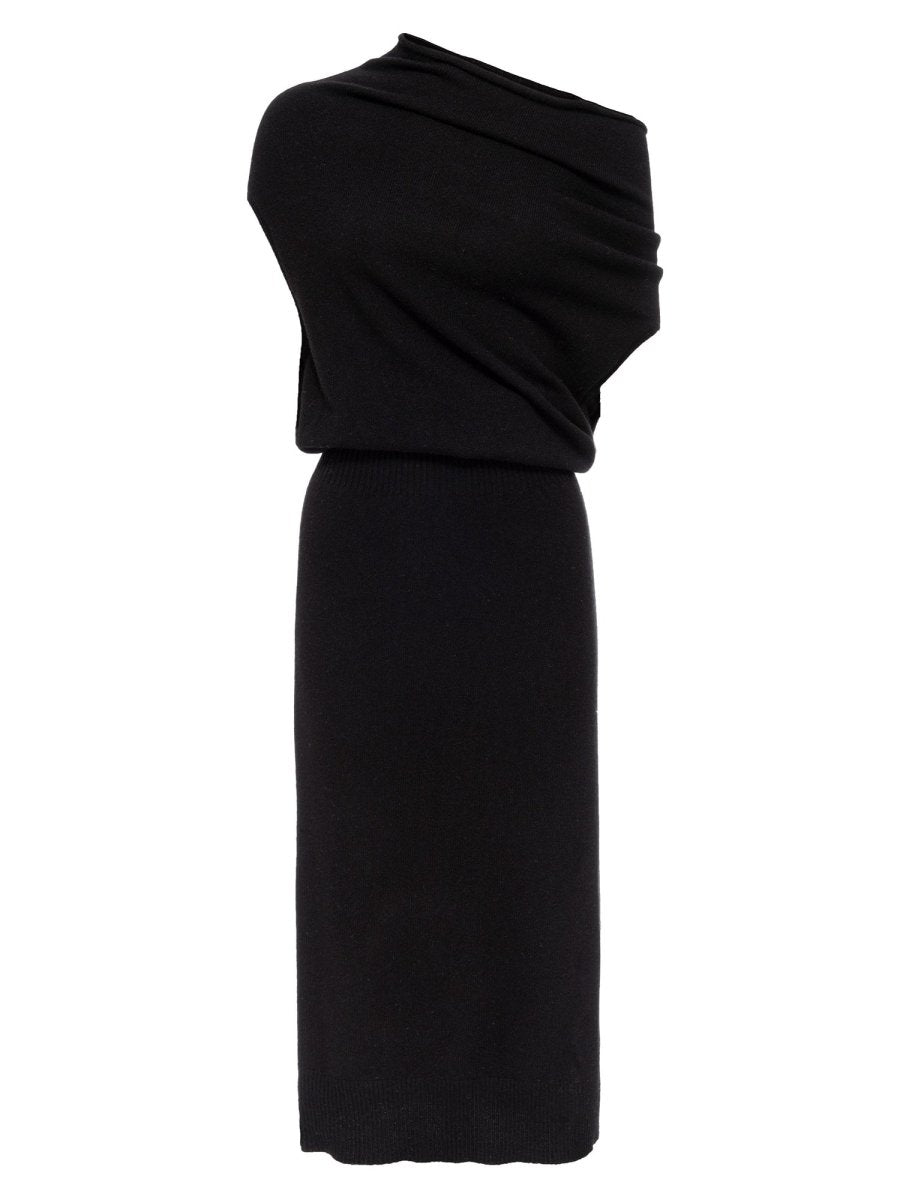 Brochu Walker Lori Sleeveless Dress in Black Onyx, M