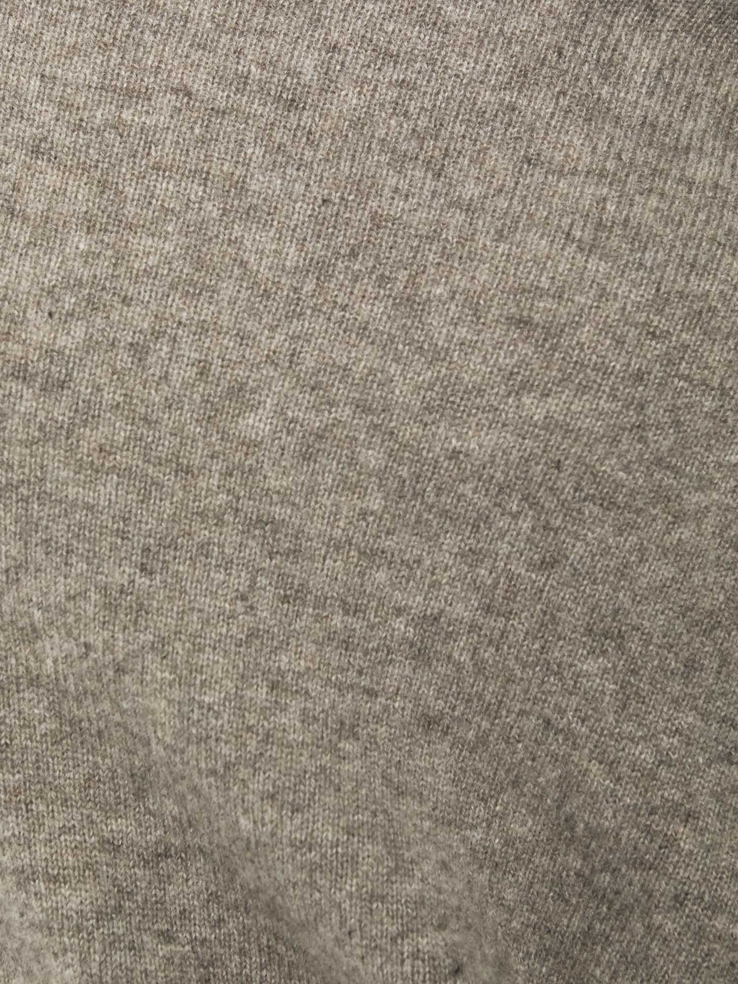 Women's Cashmere Lori Off Shoulder Sweater, Otter Melange Women's Cashmere Lori Off Shoulder Sweater, Otter Melange