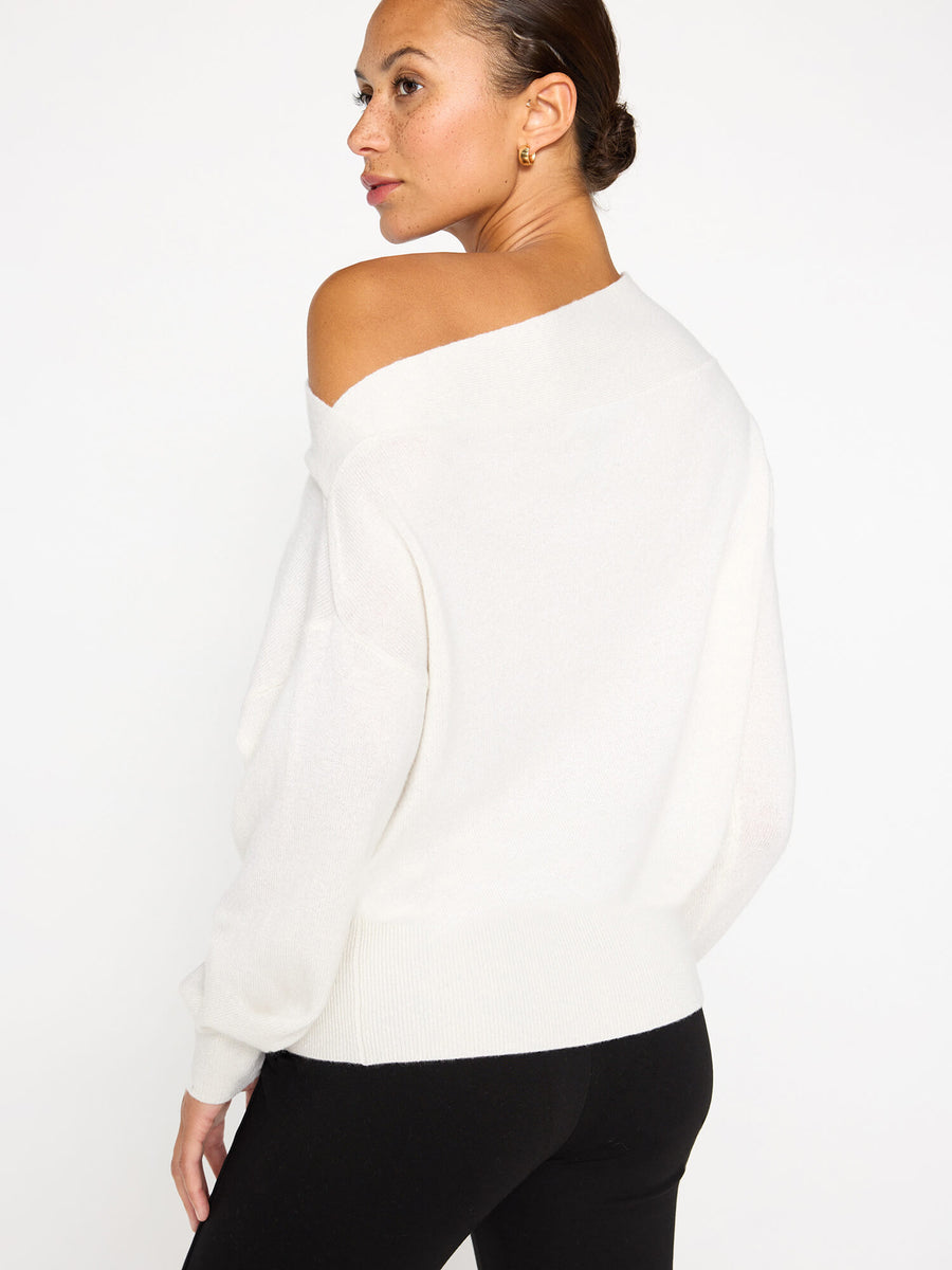 The Dunne Cashmere Pullover